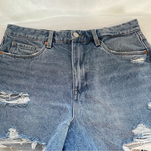 BLANKNYC Shorts The Barrow Vintage High Rise Shorts - Picture 9 of 13